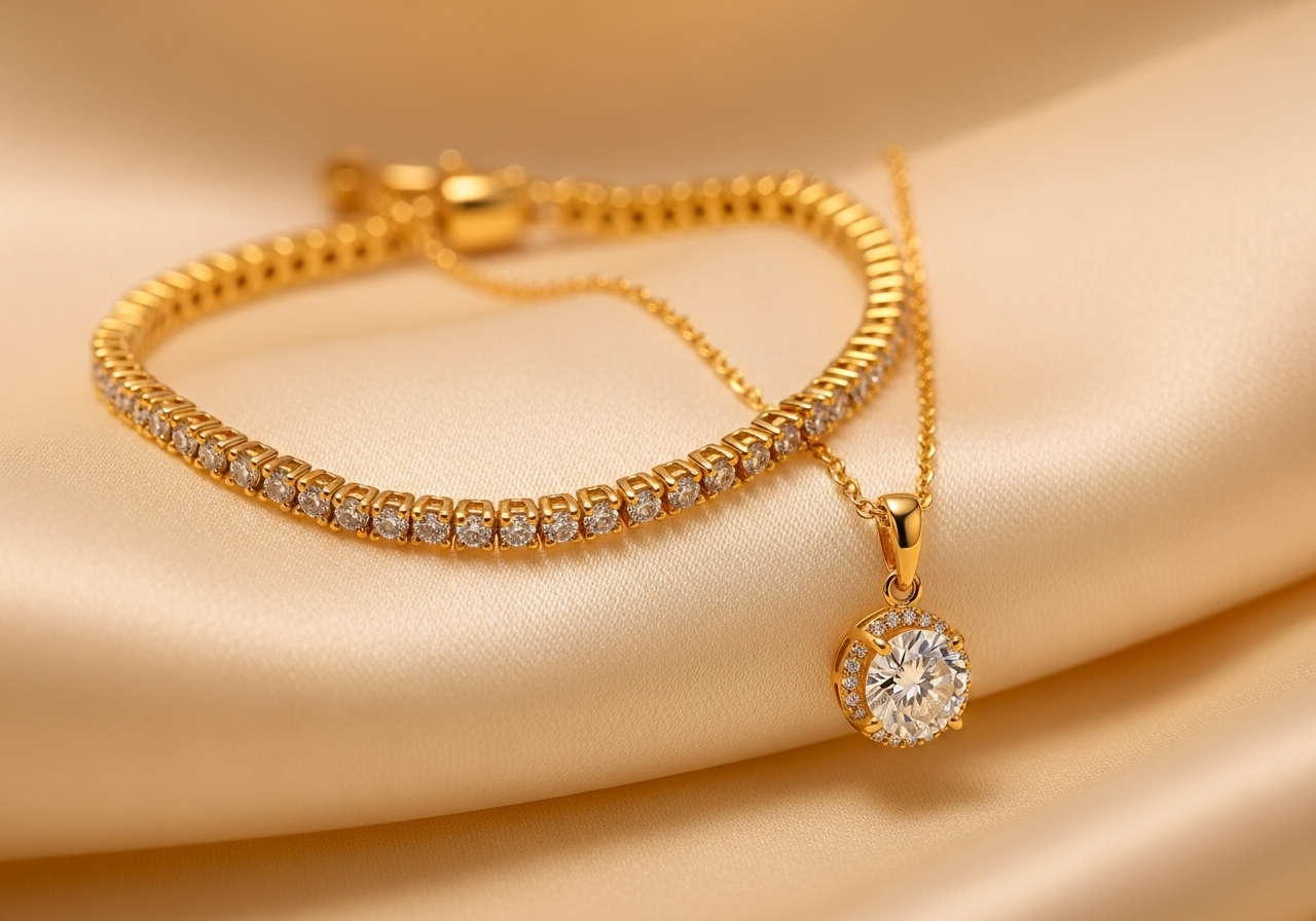 Anniversary jewelry detail — Chattanooga Jewelry Company