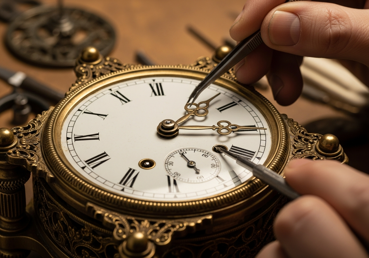 Clock repair — Chattanooga Jewelry Company