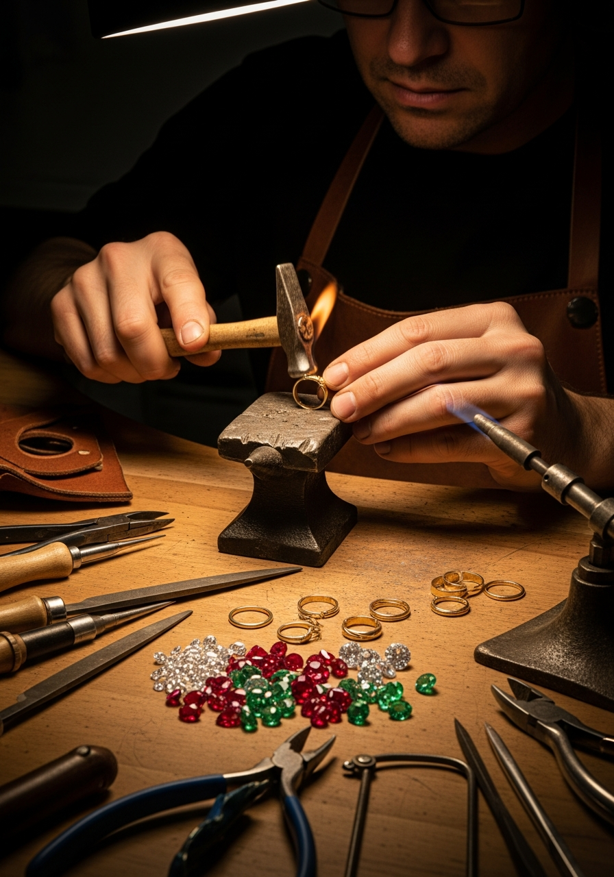Custom jewelry craftsmanship — Chattanooga Jewelry Company