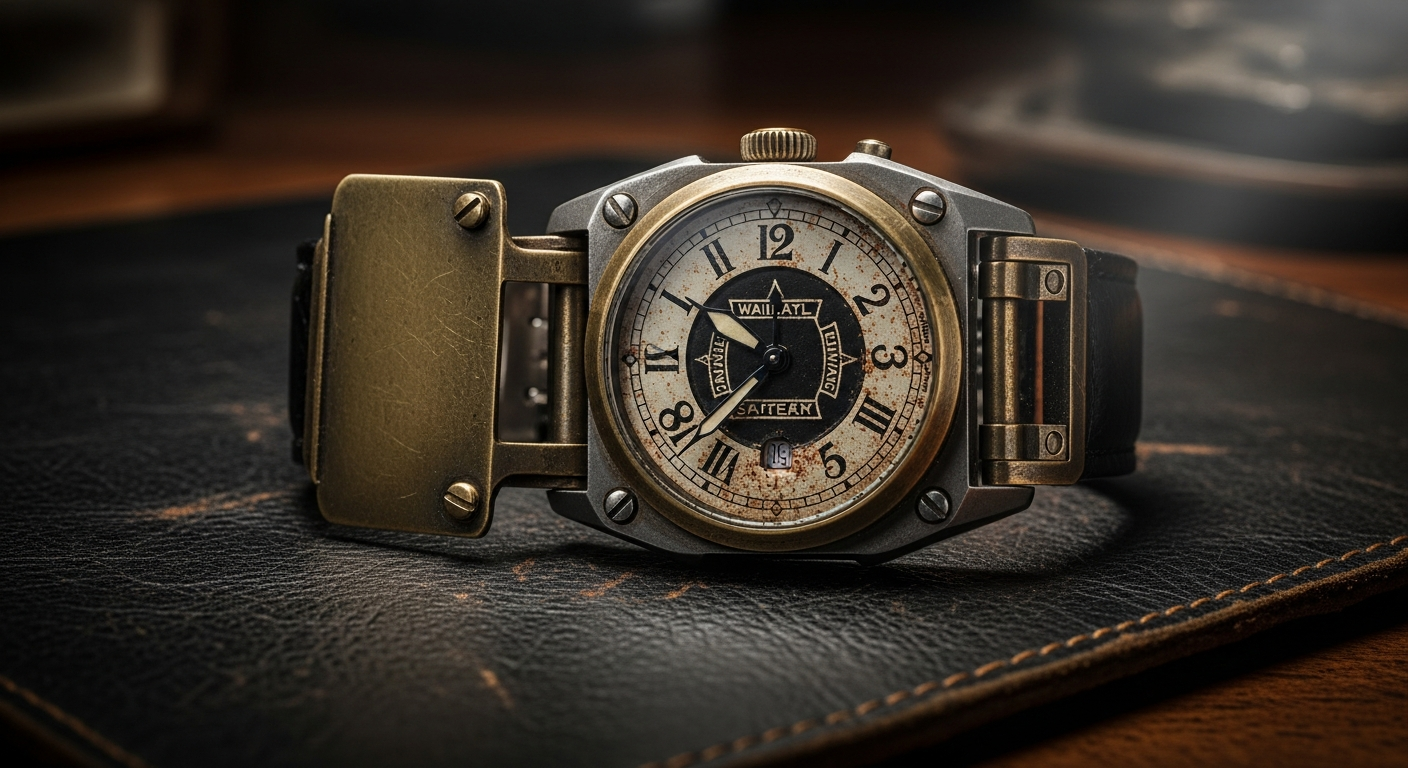 Custom wristwatch craftsmanship