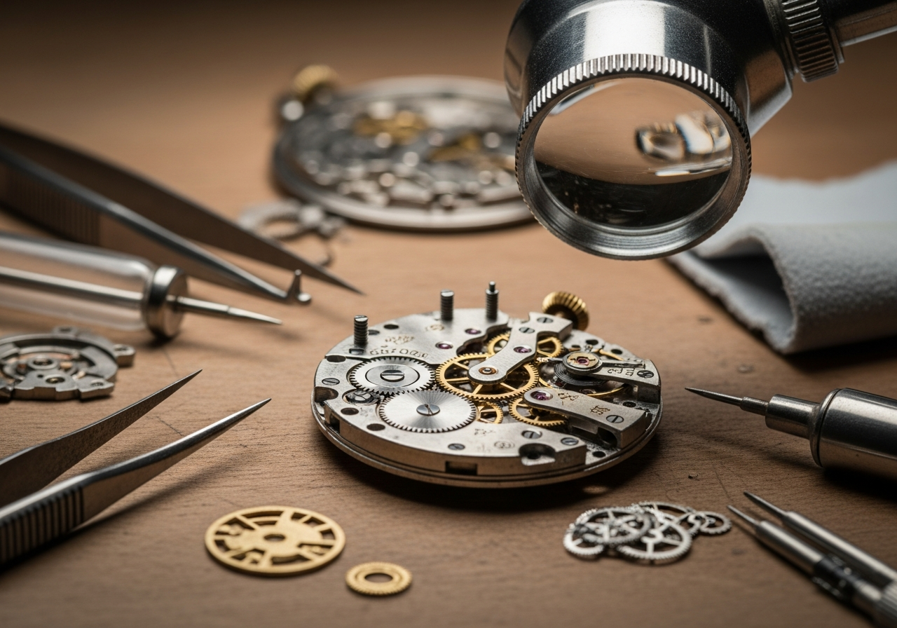 Custom watch design process — Chattanooga Jewelry Company
