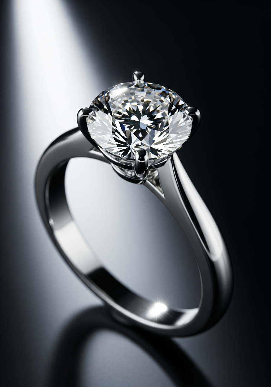 Diamond engagement ring — Chattanooga Jewelry Company