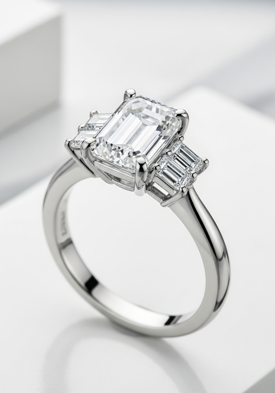 Handcrafted ring