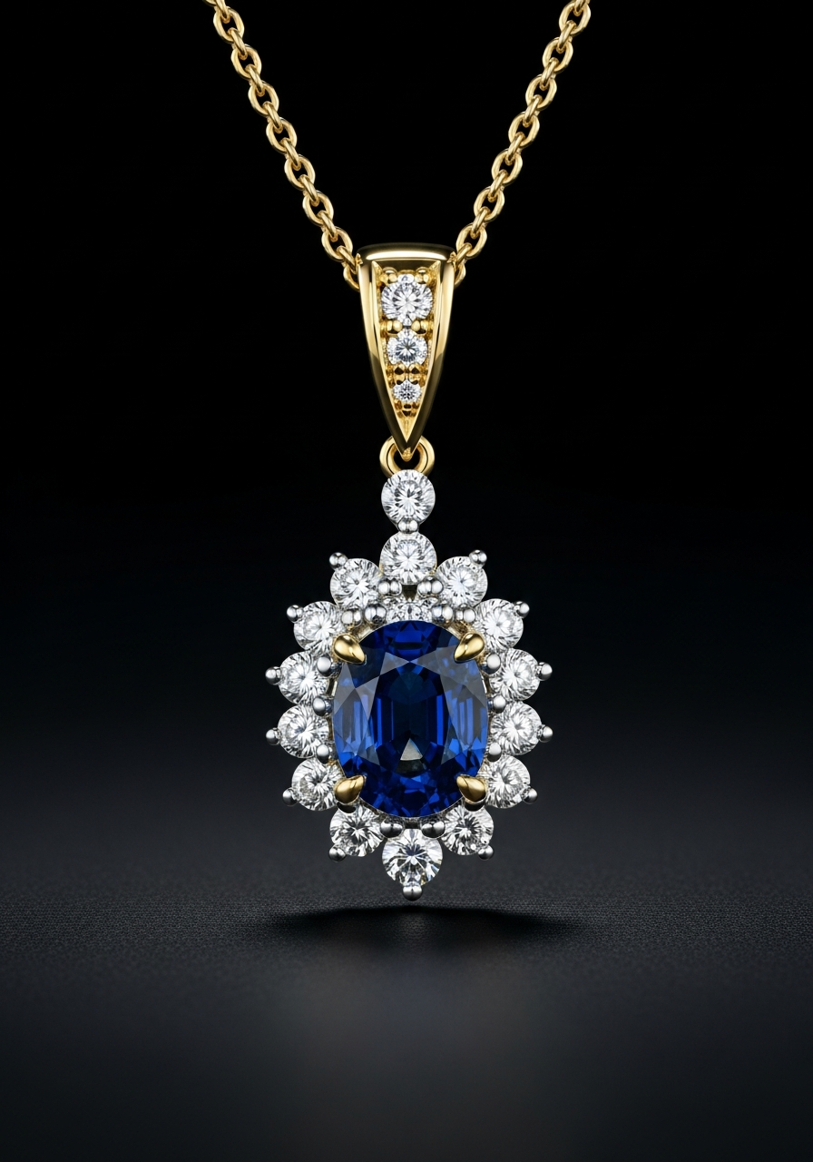 Custom necklace design