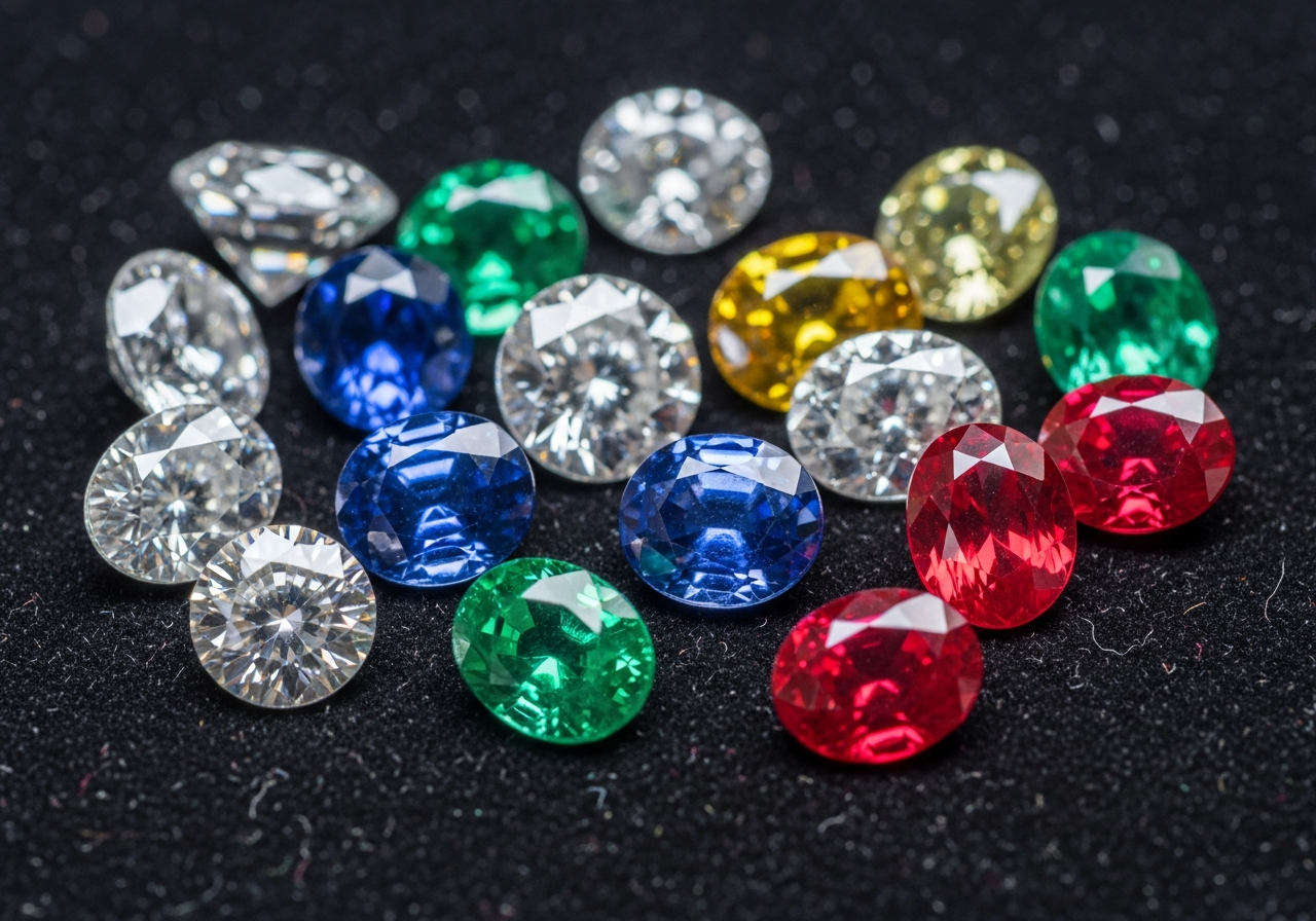 Precious gemstone sourcing — Chattanooga Jewelry Company