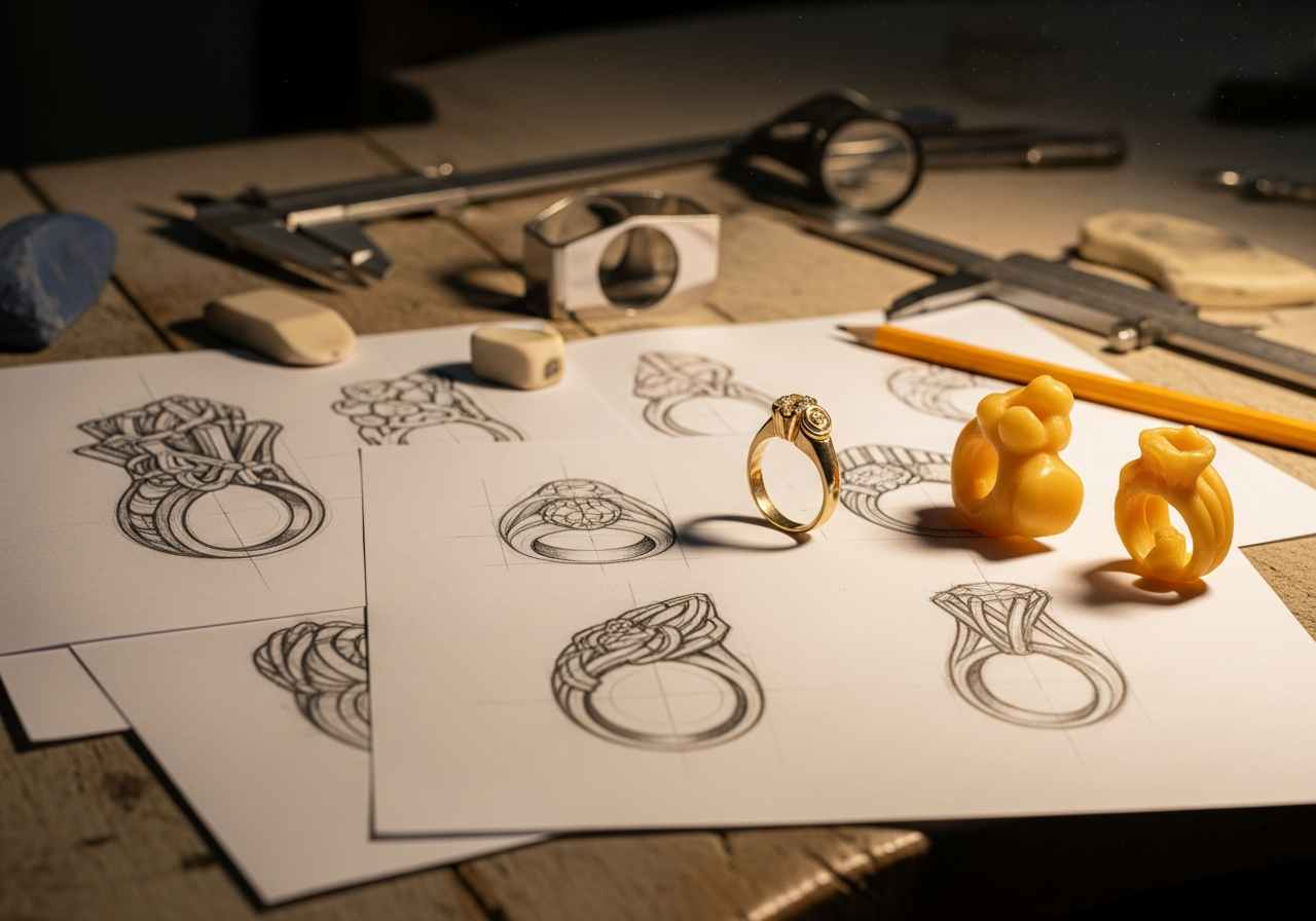 Custom jewelry design — Chattanooga Jewelry Company