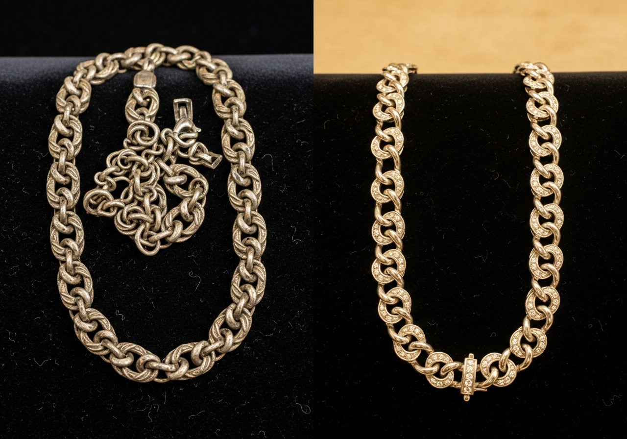 Jewelry restoration — Chattanooga Jewelry Company