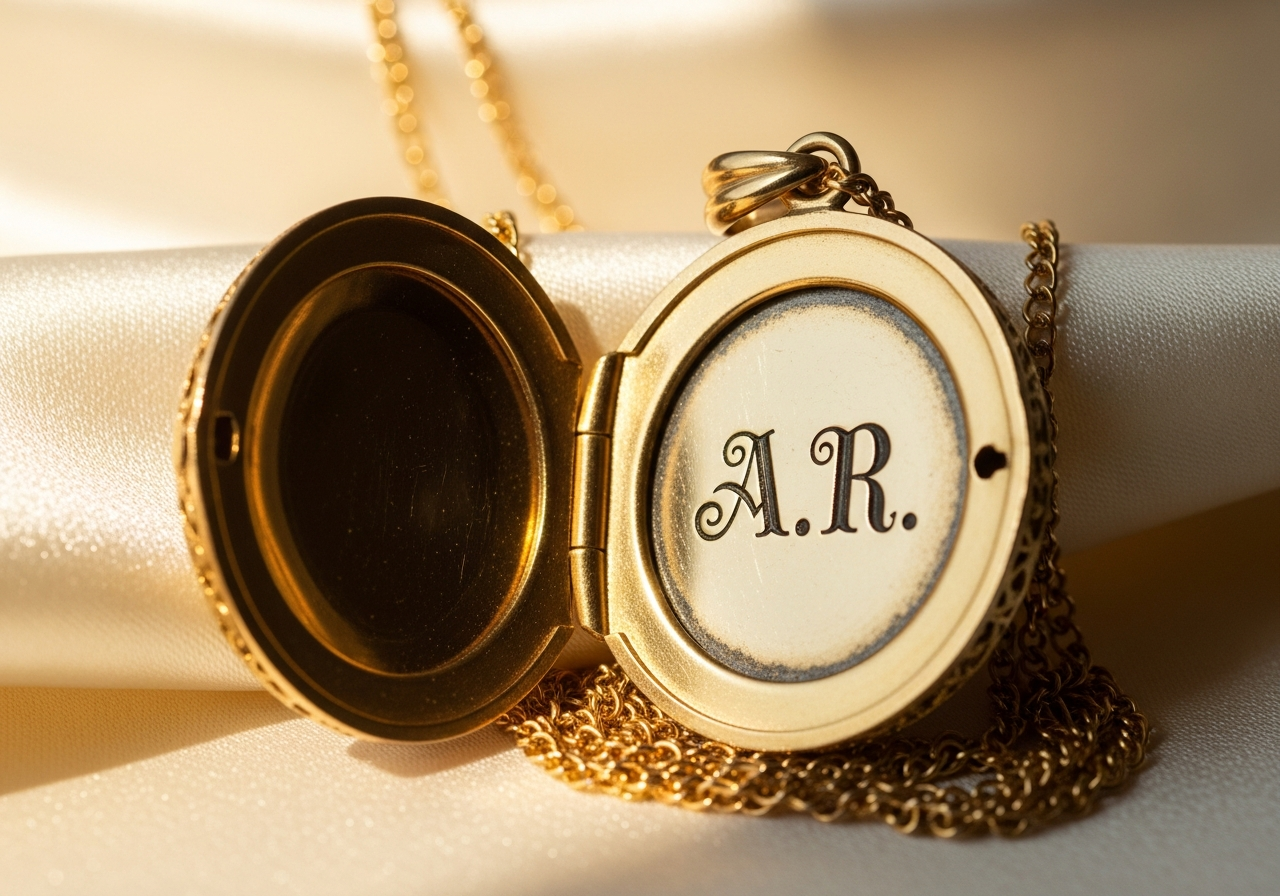Personalized jewelry detail — Chattanooga Jewelry Company