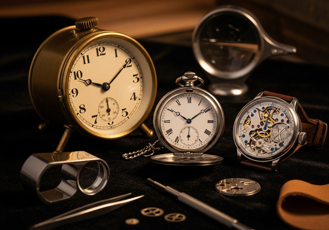 Watch conversion — Chattanooga Jewelry Company