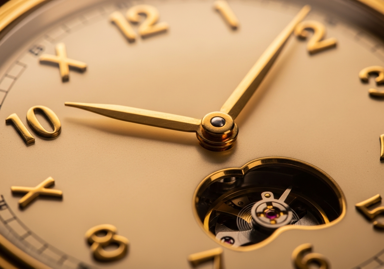 Fine watch repair