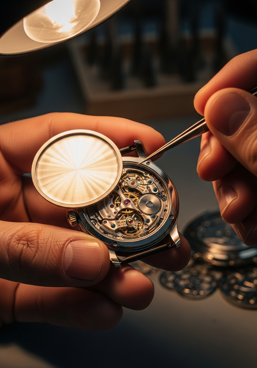 Watch repair — Chattanooga Jewelry Company
