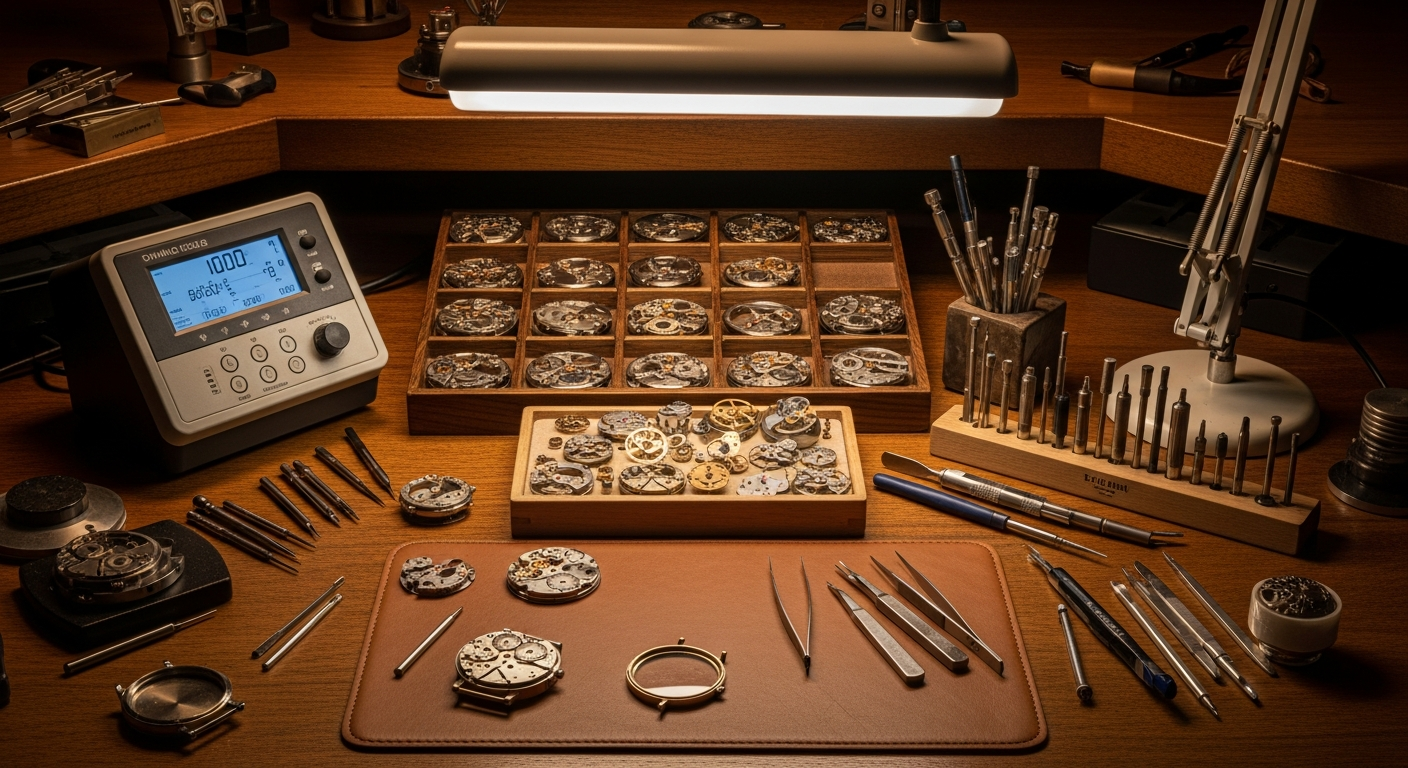 Watch repair Chattanooga TN — Chattanooga Jewelry Company