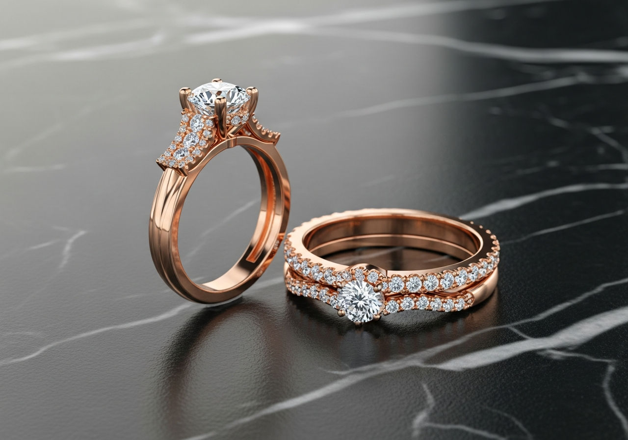 Wedding ring set — Chattanooga Jewelry Company